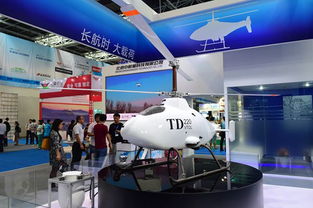 中關村展示中心首發(fā)多款世界頂尖級無人系統(tǒng)產品，彰顯會展服務新高度